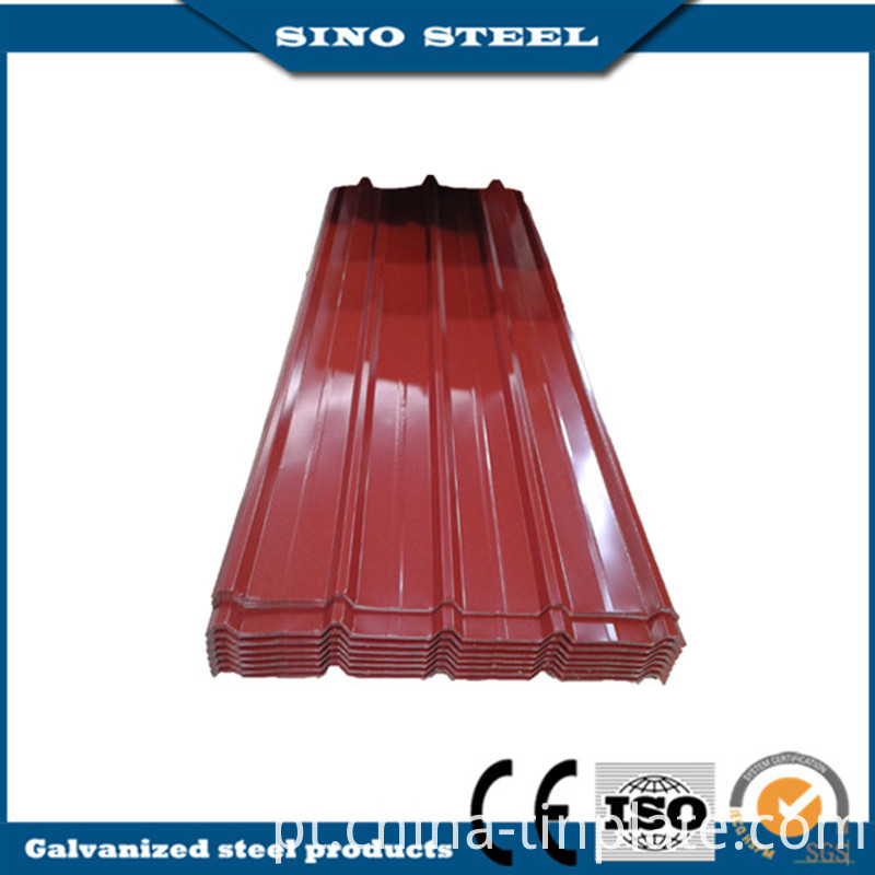 0.40*914 Prepainted Steel PPGI Corrugated Roofing Sheet
